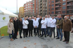 Els trulls d'oli empordanesos es promocionen a Girona