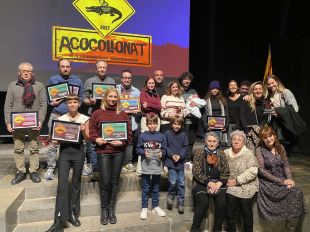 El curt 'Gnomes' guanya la 12a edició de l'Acocollona't de Girona