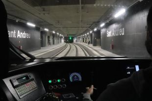 Els trens de l'R2 i R11 ja passen per l'interior de La Sagrera i la nova estació de Sant Andreu