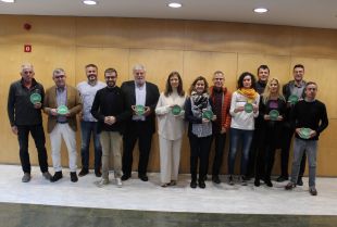 Deu empreses de Roses obtenen el nou segell de bones pràctiques en gestió sostenible