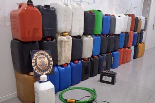 Roben 90 litres de combustible d'un camió a Castelló d'Empúries
