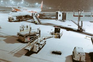 Les nevades al Regne Unit obliguen a cancel·lar dos vols entre Girona i Londres