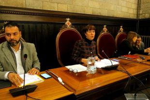 Girona aprova un pla per afrontar la sequera i desencalla els pisos socials a l'antic mercat de Santa Eugènia