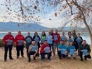 Banyoles es marca el repte de fer mil voltes a l’Estany per la Marató de TV3