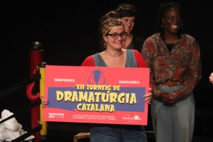 Carla Rovira guanya el XII Torneig de Dramatúrgia Catalana amb 'El Canvi'