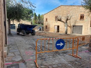 Vulpellac inicia els treballs de millora dels espais públics per millorar la funcionalitat