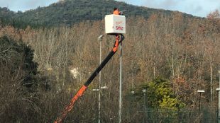 Arbúcies comença la renovació de 1.517 punts de llum per tecnologia LED