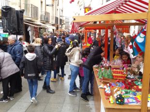 La Fira Nadalenca de Palamós torna diumenge després de dos anys d'aturada