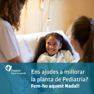 L'hospital de Figueres engega una campanya de recollida de fons per millorar la planta de Pediatria