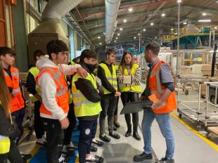 450 alumnes han participat al projecte ''Fent Empresa des de l’Escola'' de la FOEG