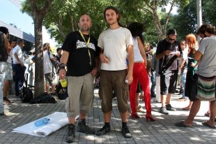 El jove de Girona detingut en els aldarulls del Parlament surt en llibertat provisional