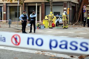 Alerten d'un possible explosiu dins un contenidor a la seu de la Seguretat Social a Girona