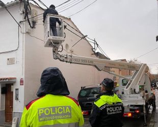 Un nou dispositiu contra el frau elèctric al sector oest de Figueres detecta 22 casos de llum punxada