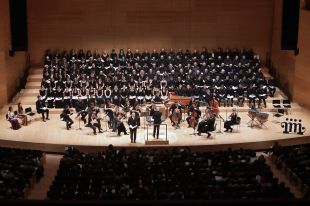 Torna el Messies Participatiu a l'Auditori de Girona amb 200 veus cantant Handel