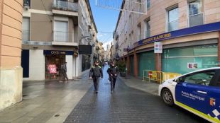 Detingut un jove per robar un mòbil durant una baralla a Olot