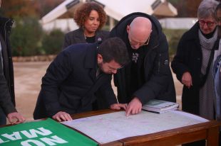Aragonès dona suport a No a la MAT Selva després de l’acord polític per derogar el ramal gironí