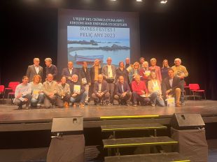Josep Maria Soler Prats guardonat amb el premi Peix Fregit 2022 de Palafrugell