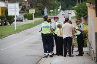 Quatre morts en tres accidents de trànsit a la Selva, la Garrotxa i Osona 