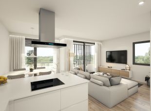 La Immobiliària Espígul promou 32 pisos de protecció oficial al barri de Domeny a Girona