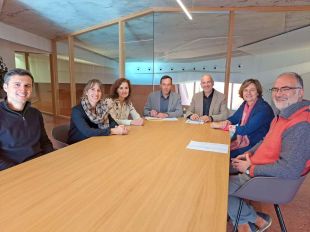 Olot i la UdG signen un conveni de cooperació científica a través de l'Espai Cràter 