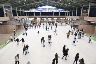 La pista de gel de Girona serà més prima per adaptar-se a la sequera
