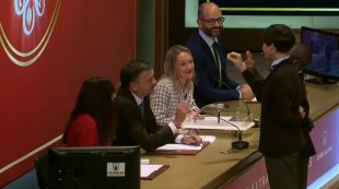 Part del segon premi de la rifa de Nadal repartit a Olot pertany a una empresa o entitat