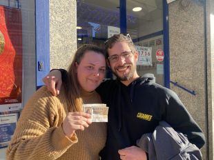 Les 45 sèries del segon premi repartides a Puigcerdà s'han venut per finestreta