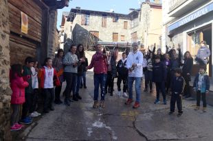 Alegria immensa a Ger pel segon premi de la rifa de Nadal, molt repartit entre els seus veïns