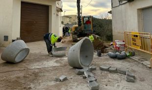 Sant Jordi Desvalls millora el sanejament de tres carrers per uns 120.000 euros