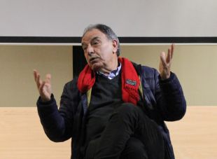 Miquel Berga, comissari dels actes del 40è aniversari de la independència de Salt