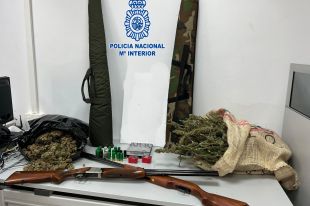Desmantellen una plantació 'indoor' de marihuana en una casa de Castell-Platja d'Aro