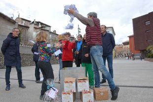 Anuncien els guanyadors del sorteig de la campanya de Nadal i Reis del comerç d'Olot