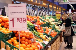 El preu dels aliments es dispara un 14,6% al febrer a Catalunya malgrat la rebaixa de l'IVA