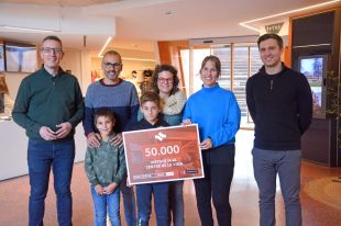 L'Espai Crater d'Olot rep a la visitant 50.000 