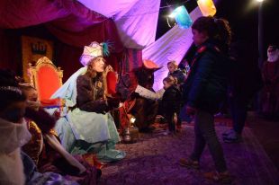 Olot activa el Campament Reial fins el 4 de gener