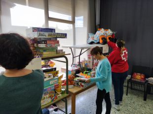 Creu Roja reparteix més de 9.300 joguines a uns 3.000 infants gironins
