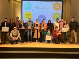 Castelló d’Empúries lliura els guardons de la primera edició dels Premis de la Cultura i les Arts
