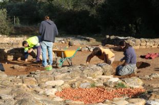 Busquen nous vestigis d'una poció inèdita del segle III a.C a Mas Castellar de Pontós