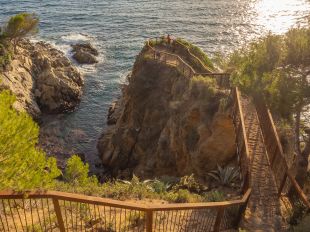Lloret de Mar obre el tercer tram del camí de ronda fins a Fenals