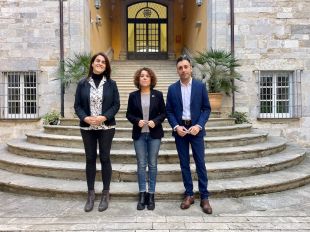 Raquel Robert i Sergi Albrich, nous directors d'Economia i Hisenda a Girona