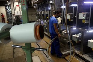 Nylstar de Blanes reprèn la producció per fabricar 80 tones de fils
