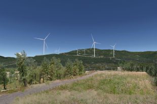 La Generalitat concedeix l'autorització prèvia al parc eòlic Galatea de la Jonquera