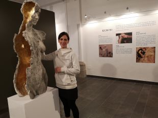 Tània Font inaugura el 13 de gener l’exposició 'Ècdisi' a Palamós