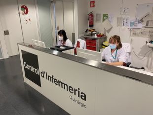 L'hospital d'Olot utilitza un nou sistema de seguiment i valoració de l'alta quirúrgica sense ingrés
