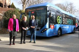 Un bus de Teisa unirà Figueres amb el centre històric de Vilafant per primera vegada