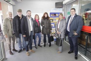 Girona obre un nou punt de distribució de Rius de llibres al Mercat del Lleó