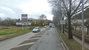 Olot inicia dilluns les obres d'asfaltatge de l'N-260 entre la ciutat i la Canya