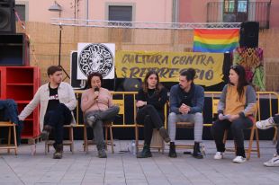Recullen fons per ajudar als processats pels aldarulls contra Vox a Olot el 2021