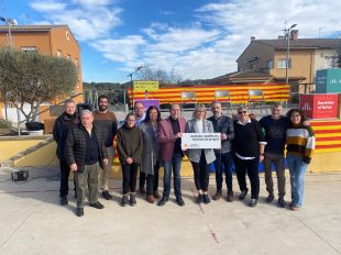 Margarita Garcia, presentada com a candidata d’ERC a Vall-llobrega per les eleccions municipals