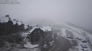 Alerta per nevades a partir dels 600 metres al Pirineu les properes hores